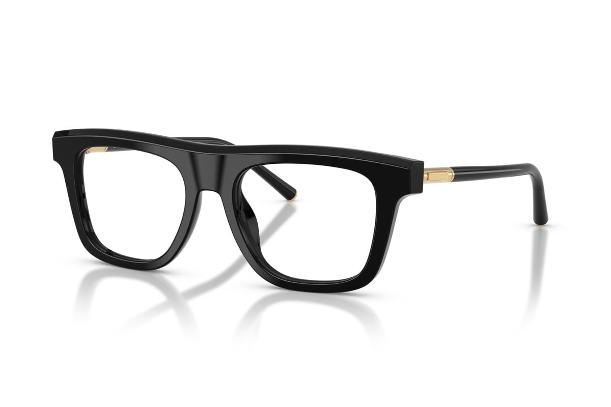 OCCHIALE DA VISTA UOMO | DOLCE & GABBANA DG 3434 - 501 NERO - CALIBRO 51