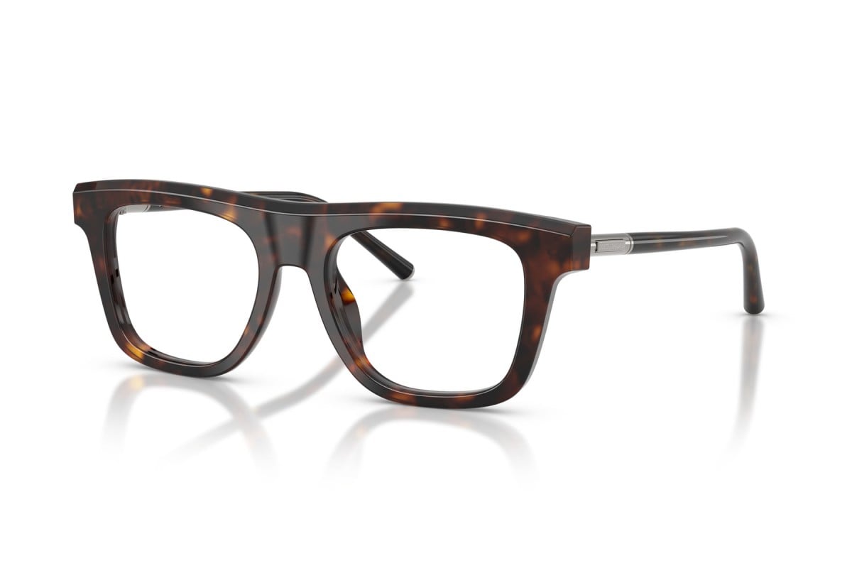 OCCHIALE DA VISTA UOMO | DOLCE & GABBANA DG 3434 - 502 L'AVANA - CALIBRO 51