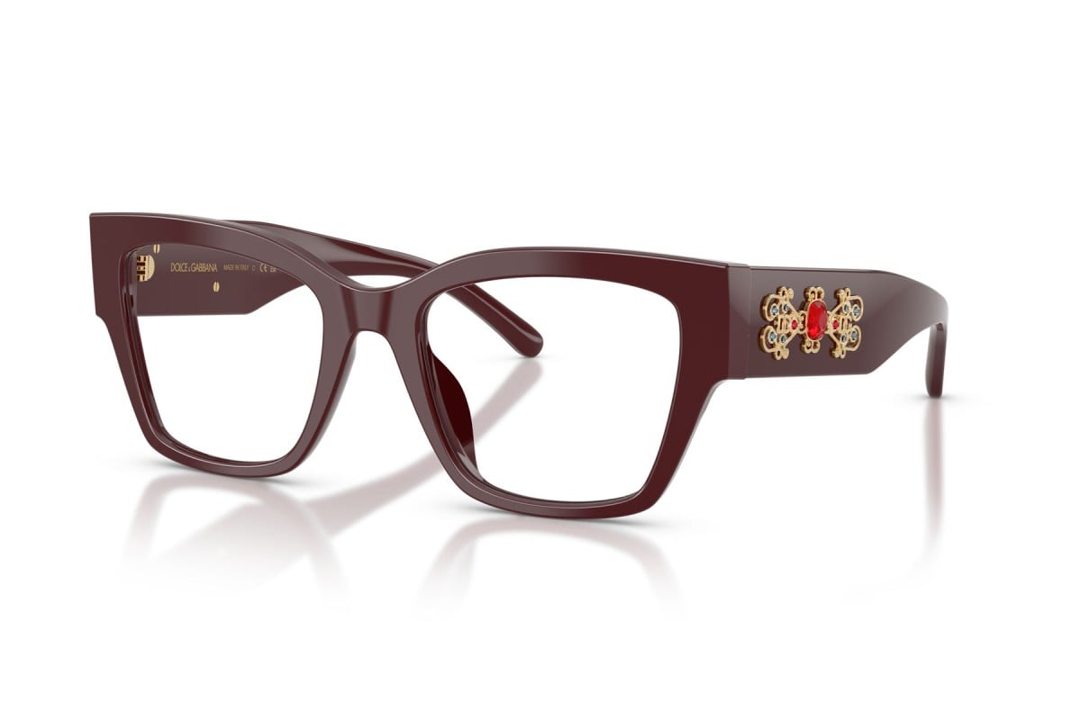 DOLCE &amp; GABBANA DG 5106U - 501 BLACK | WOMEN'S EYEGLASSES, CALIBER 54 