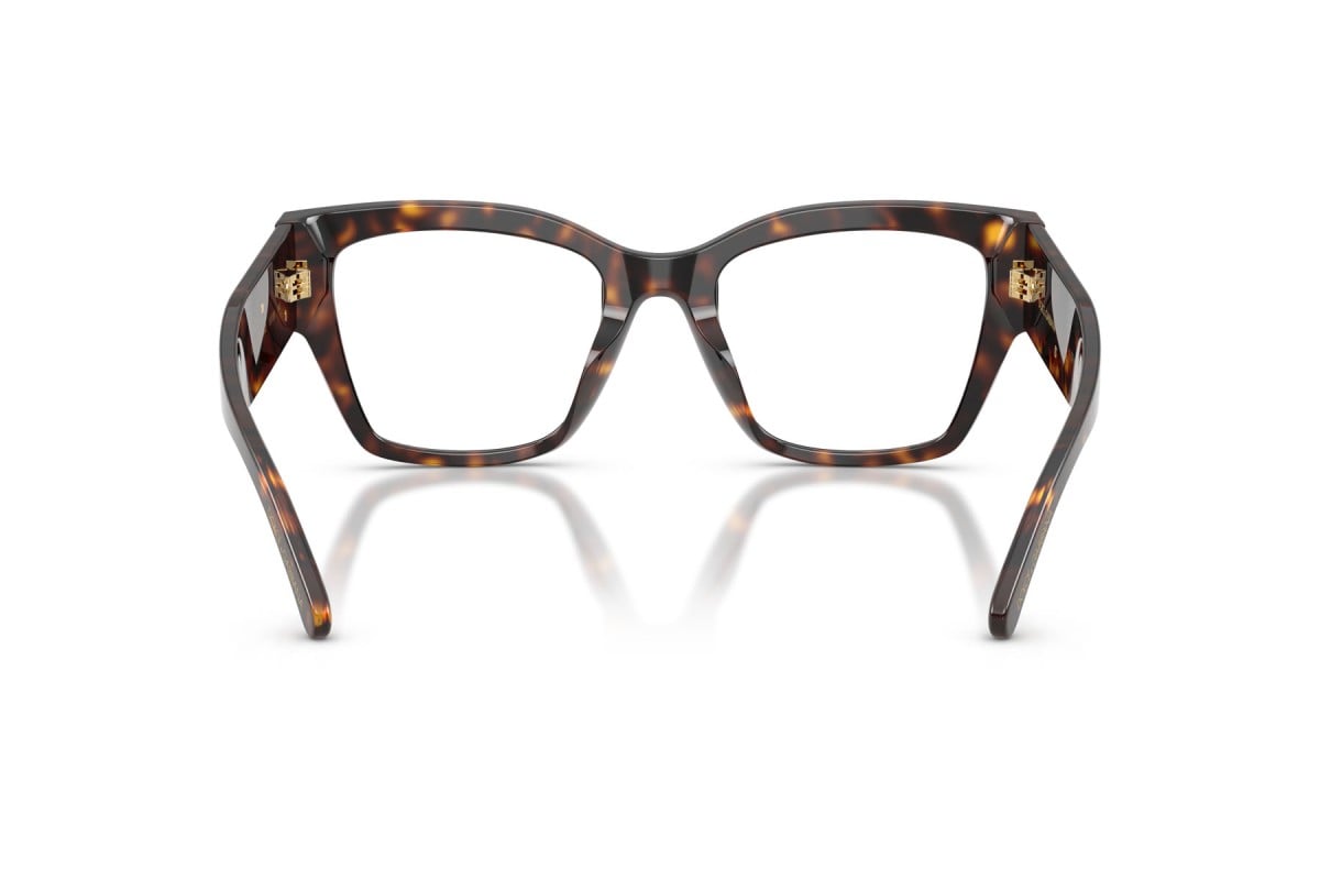 OCCHIALE DA VISTA DONNA | DOLCE & GABBANA DG 3435B - 502 L'AVANA - CALIBRO 51