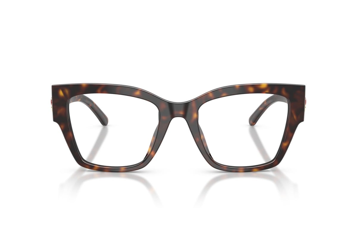 OCCHIALE DA VISTA DONNA | DOLCE & GABBANA DG 3435B - 502 L'AVANA - CALIBRO 51