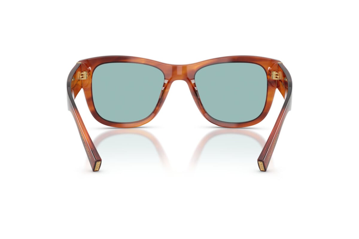 DOLCE & GABBANA - 322180 ZENZERO AVANA | OCCHIALE DA SOLE UOMO - DG 4338 CALIBRO 52