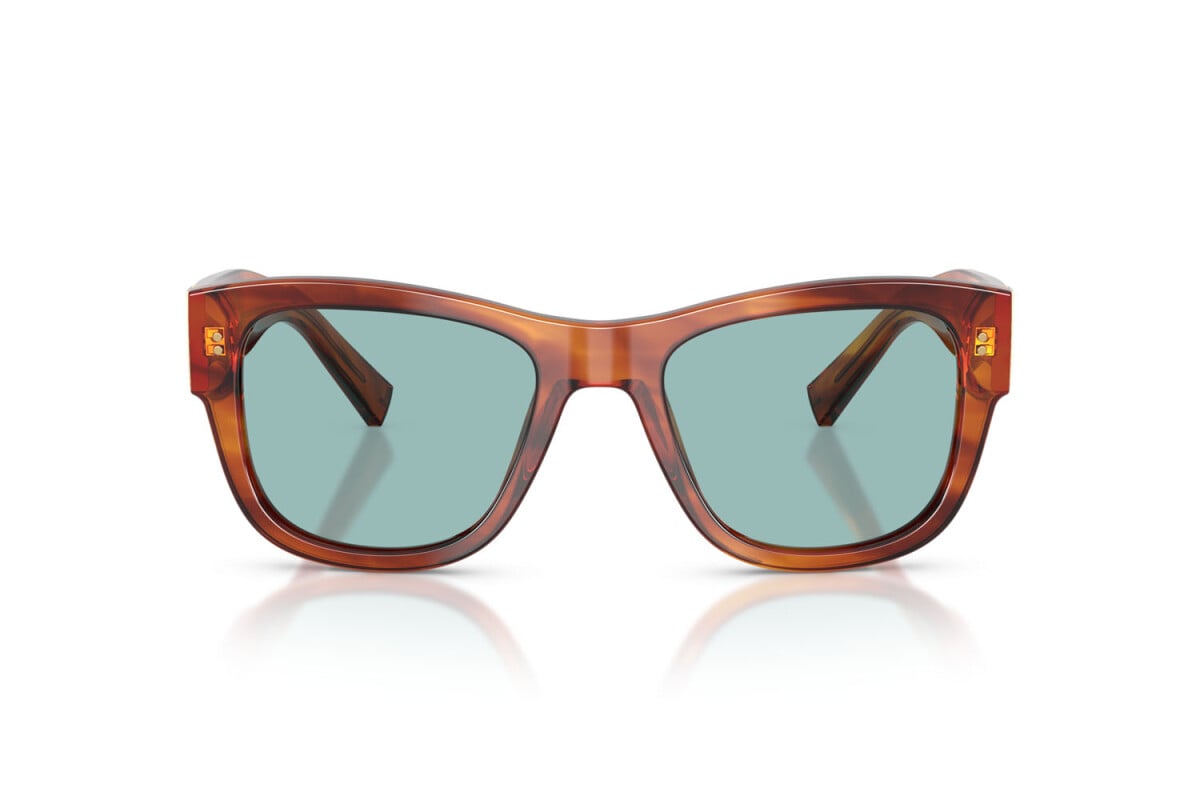 DOLCE & GABBANA - 322180 ZENZERO AVANA | OCCHIALE DA SOLE UOMO - DG 4338 CALIBRO 52