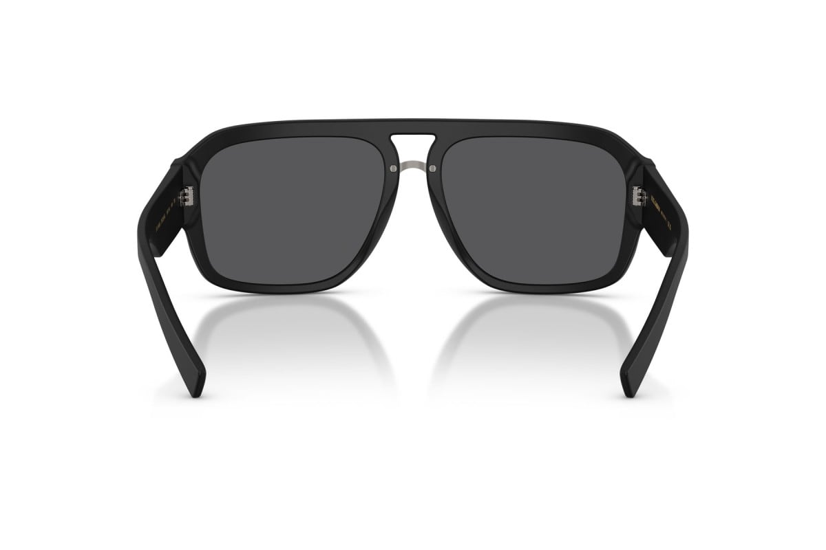 OCCHIALE DA SOLE UOMO | DOLCE & GABBANA DG 4403 - 25256G NERO OPACO - CALIBRO 58