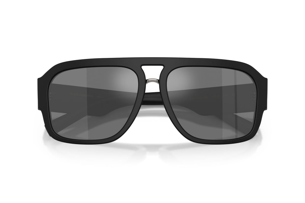 OCCHIALE DA SOLE UOMO | DOLCE & GABBANA DG 4403 - 25256G NERO OPACO - CALIBRO 58