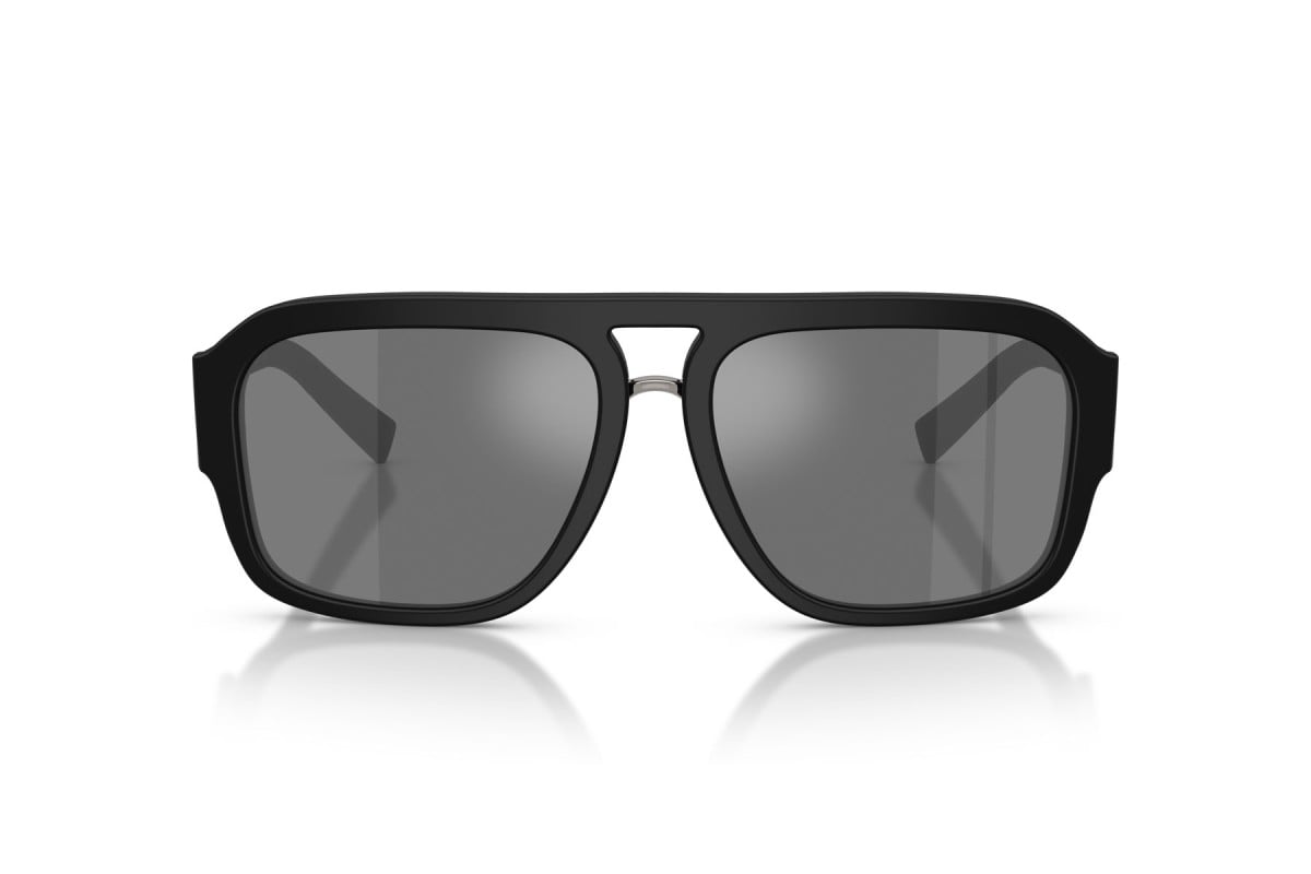 OCCHIALE DA SOLE UOMO | DOLCE & GABBANA DG 4403 - 25256G NERO OPACO - CALIBRO 58