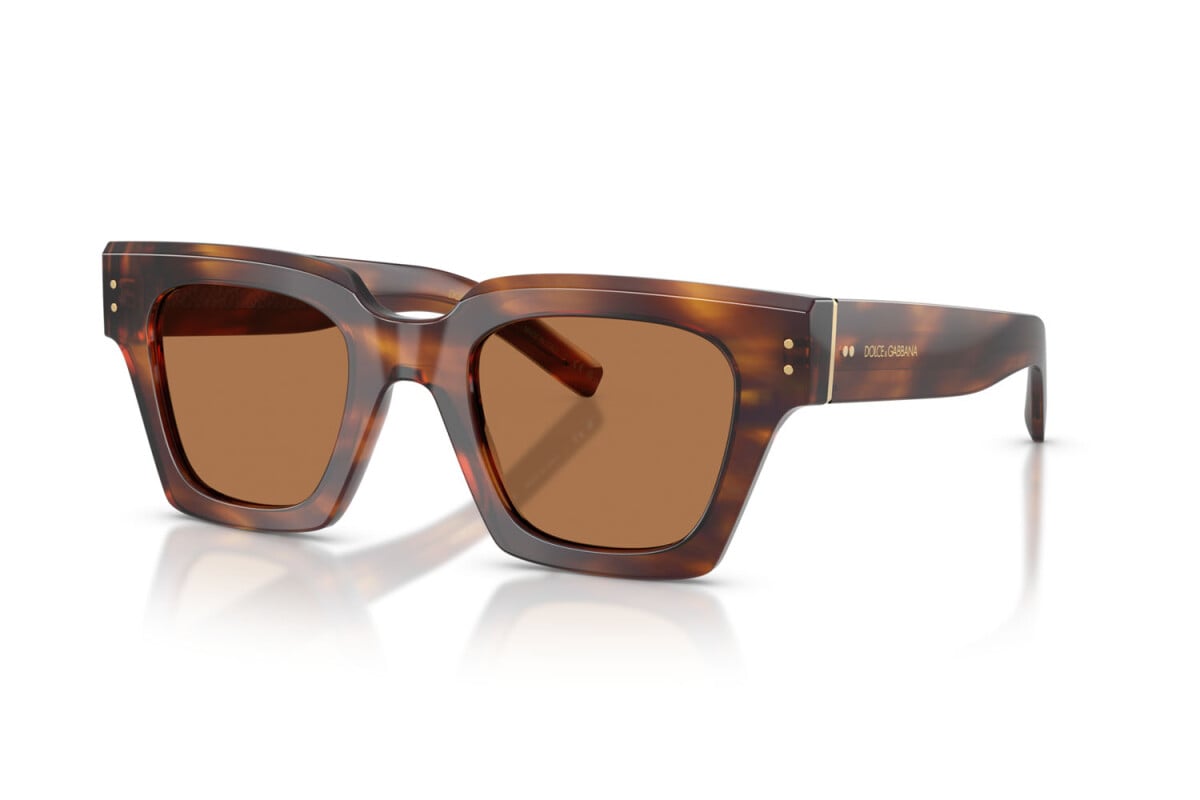 DOLCE & GABBANA - 306373 AVANA D'EPOCA | OCCHIALE DA SOLE UOMO - DG 4413 CALIBRO 48