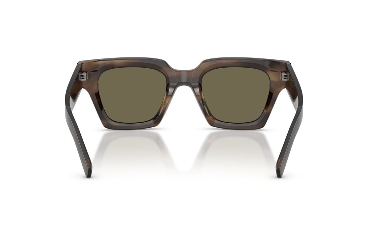 DOLCE & GABBANA - 3200/3 AVANA VERDE | OCCHIALE DA SOLE UOMO - DG 4413 CALIBRO 48
