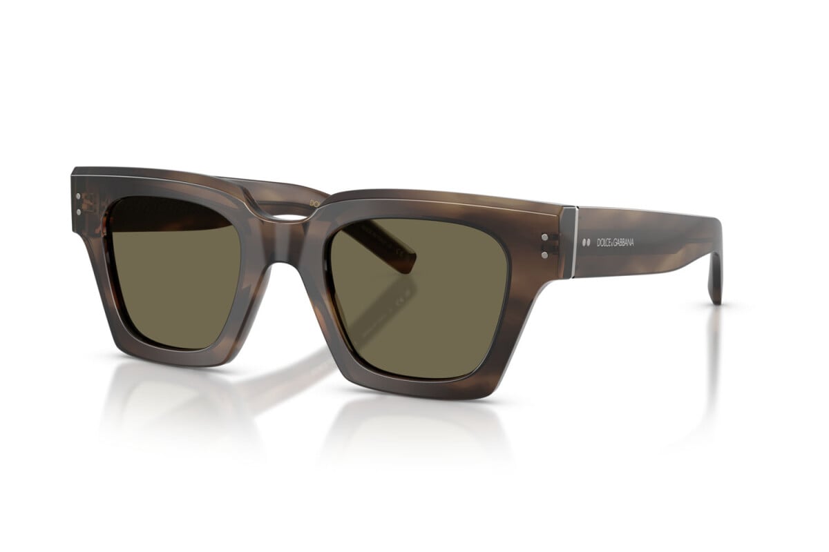 DOLCE & GABBANA - 3200/3 AVANA VERDE | OCCHIALE DA SOLE UOMO - DG 4413 CALIBRO 48