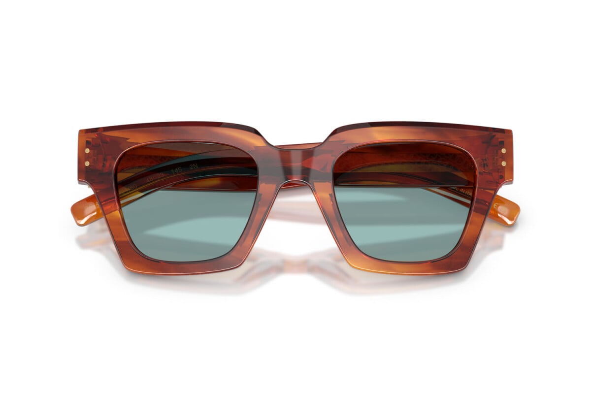 DOLCE & GABBANA - 322180 ZENZERO AVANA | OCCHIALE DA SOLE UOMO - DG 4413 CALIBRO 48