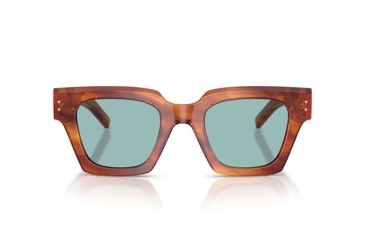 DOLCE & GABBANA - 322180 ZENZERO AVANA | OCCHIALE DA SOLE UOMO - DG 4413 CALIBRO 48