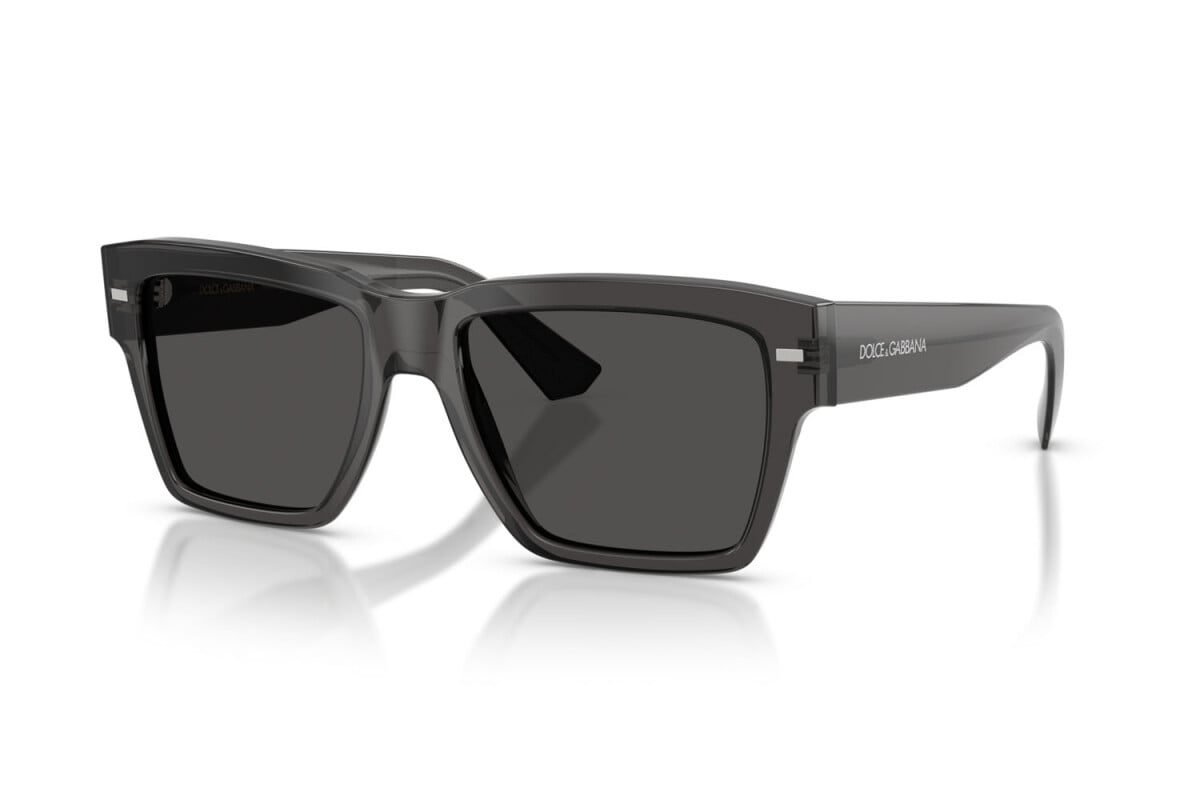DOLCE & GABBANA - 316087 GRIGIO TRASPARENTE | OCCHIALE DA SOLE UOMO - DG 4431 CALIBRO 55