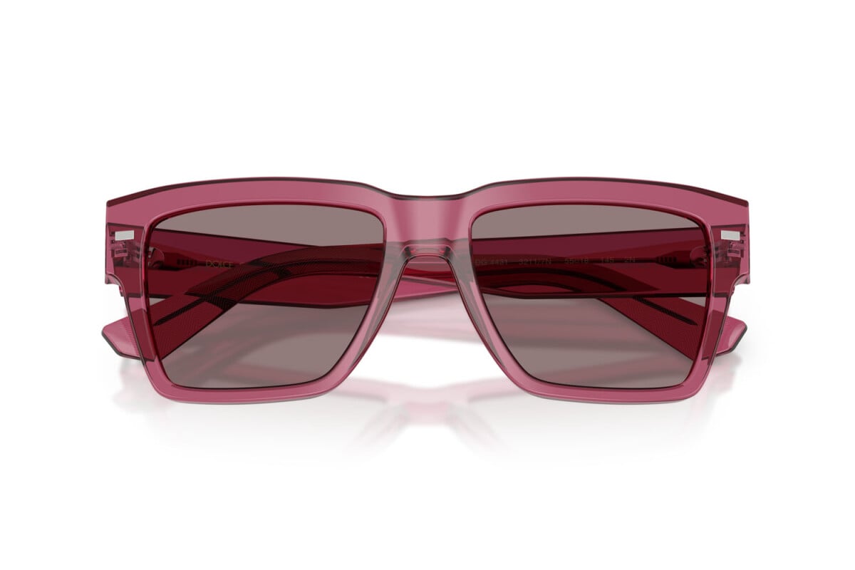 DOLCE & GABBANA - 32117N BORDEAUX TRASPARENTE | OCCHIALE DA SOLE UOMO - DG 4431 CALIBRO 55