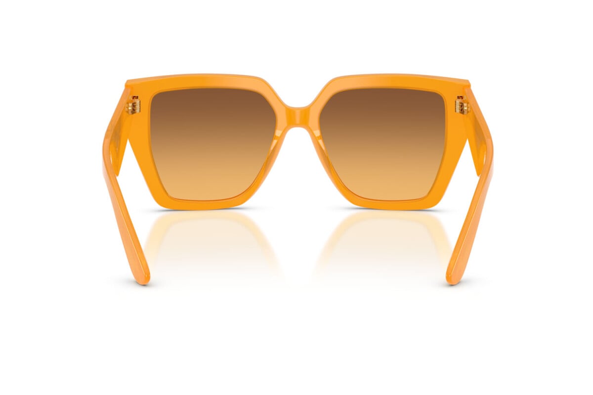 DOLCE & GABBANA - 30467H ARANCIONE OPALE | OCCHIALE DA SOLE DONNA - DG 4438 CALIBRO 55
