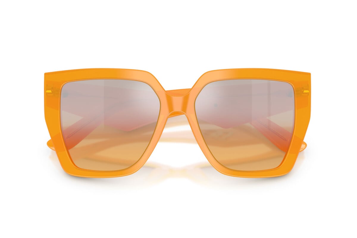DOLCE & GABBANA - 30467H ARANCIONE OPALE | OCCHIALE DA SOLE DONNA - DG 4438 CALIBRO 55