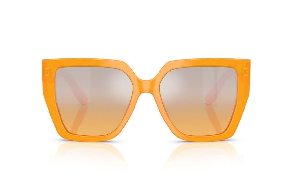 DOLCE & GABBANA - 30467H ARANCIONE OPALE | OCCHIALE DA SOLE DONNA - DG 4438 CALIBRO 55