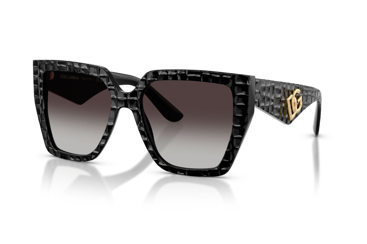 OCCHIALE DA SOLE DONNA | DOLCE & GABBANA DG 4438 - 32888G - CALIBRO 55