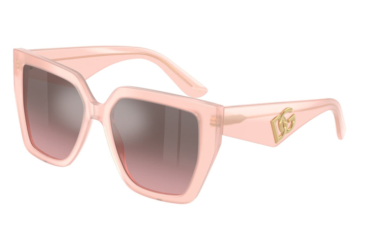 DOLCE & GABBANA - 33847E ROSA OPALE | OCCHIALE DA SOLE DONNA - DG 4438 CALIBRO 55