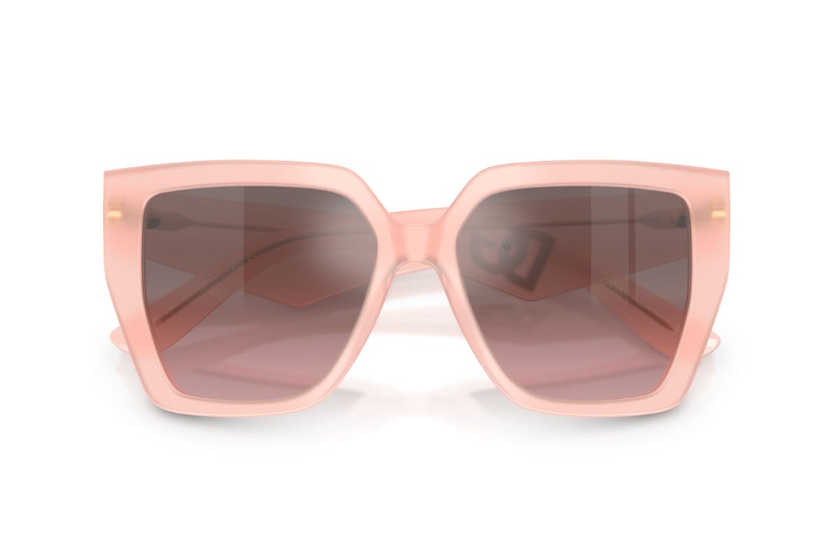 DOLCE & GABBANA - 33847E ROSA OPALE | OCCHIALE DA SOLE DONNA - DG 4438 CALIBRO 55