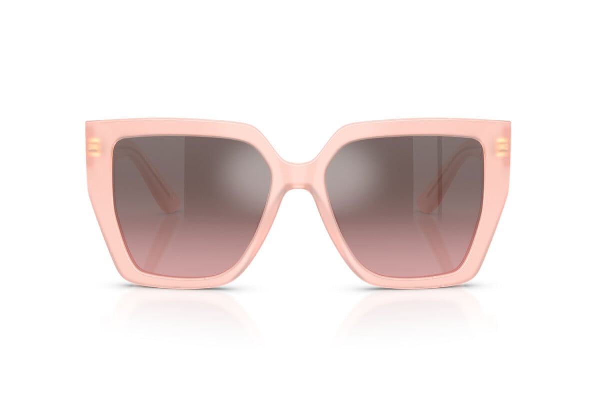 DOLCE & GABBANA - 33847E ROSA OPALE | OCCHIALE DA SOLE DONNA - DG 4438 CALIBRO 55