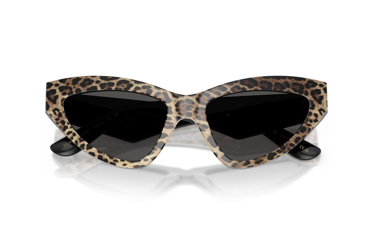 OCCHIALE DA SOLE DONNA | DOLCE & GABBANA DG 4439 - 316387 - CALIBRO 55