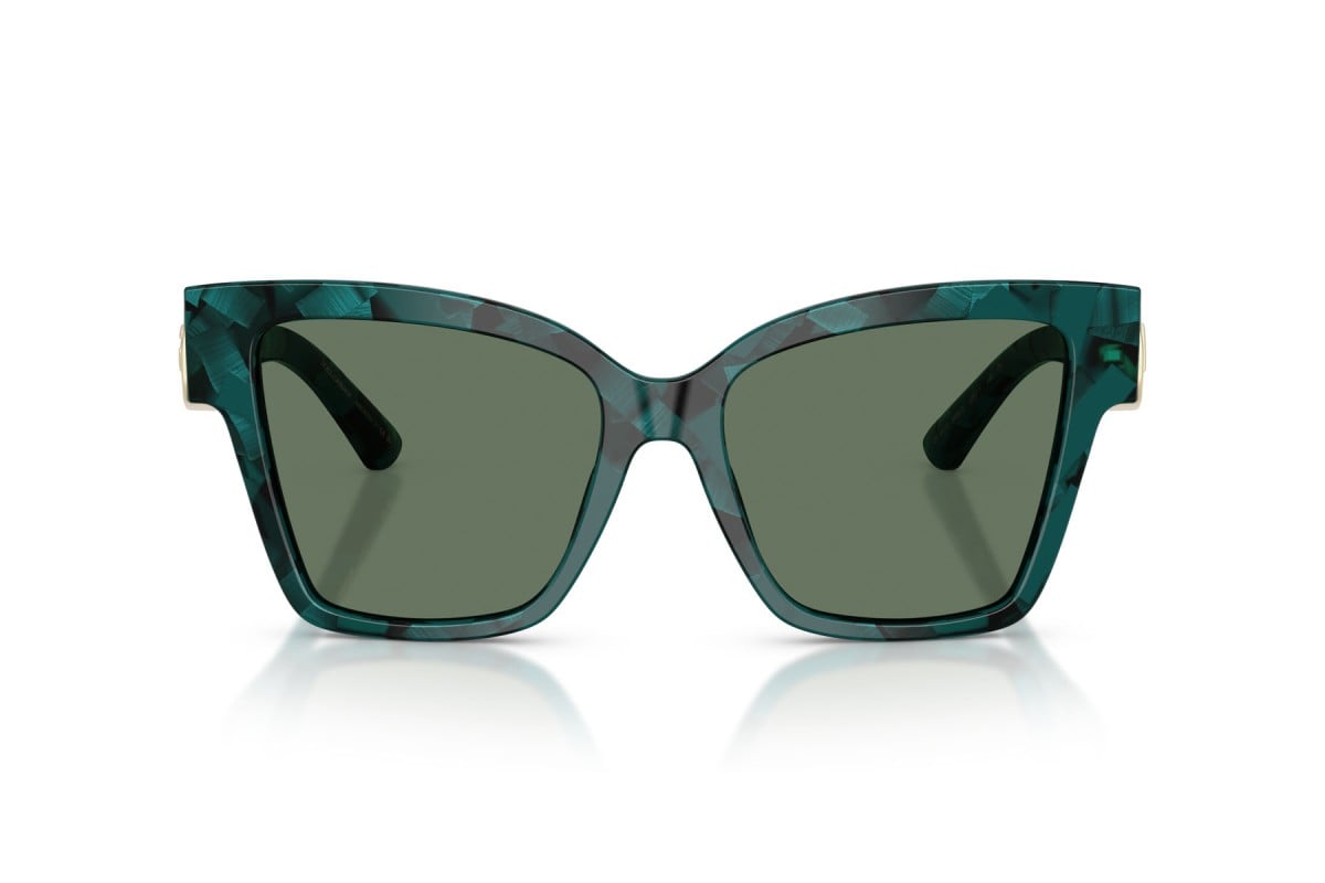 OCCHIALE DA SOLE DONNA | DOLCE & GABBANA DG 4470 - 3460/2 PETROLIO PERLA AVANA - CALIBRO 54