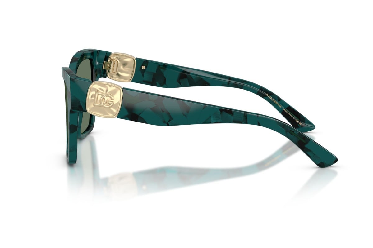 OCCHIALE DA SOLE DONNA | DOLCE & GABBANA DG 4470 - 3460/2 PETROLIO PERLA AVANA - CALIBRO 54