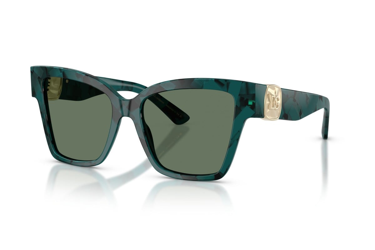 OCCHIALE DA SOLE DONNA | DOLCE & GABBANA DG 4470 - 3460/2 PETROLIO PERLA AVANA - CALIBRO 54