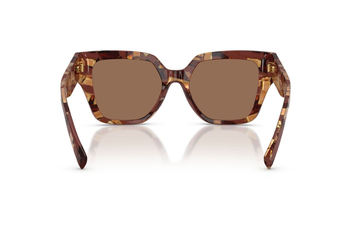OCCHIALE DA SOLE DONNA | DOLCE & GABBANA DG 4471 - 346273 MARRONE AVANA PERLATO - CALIBRO 52