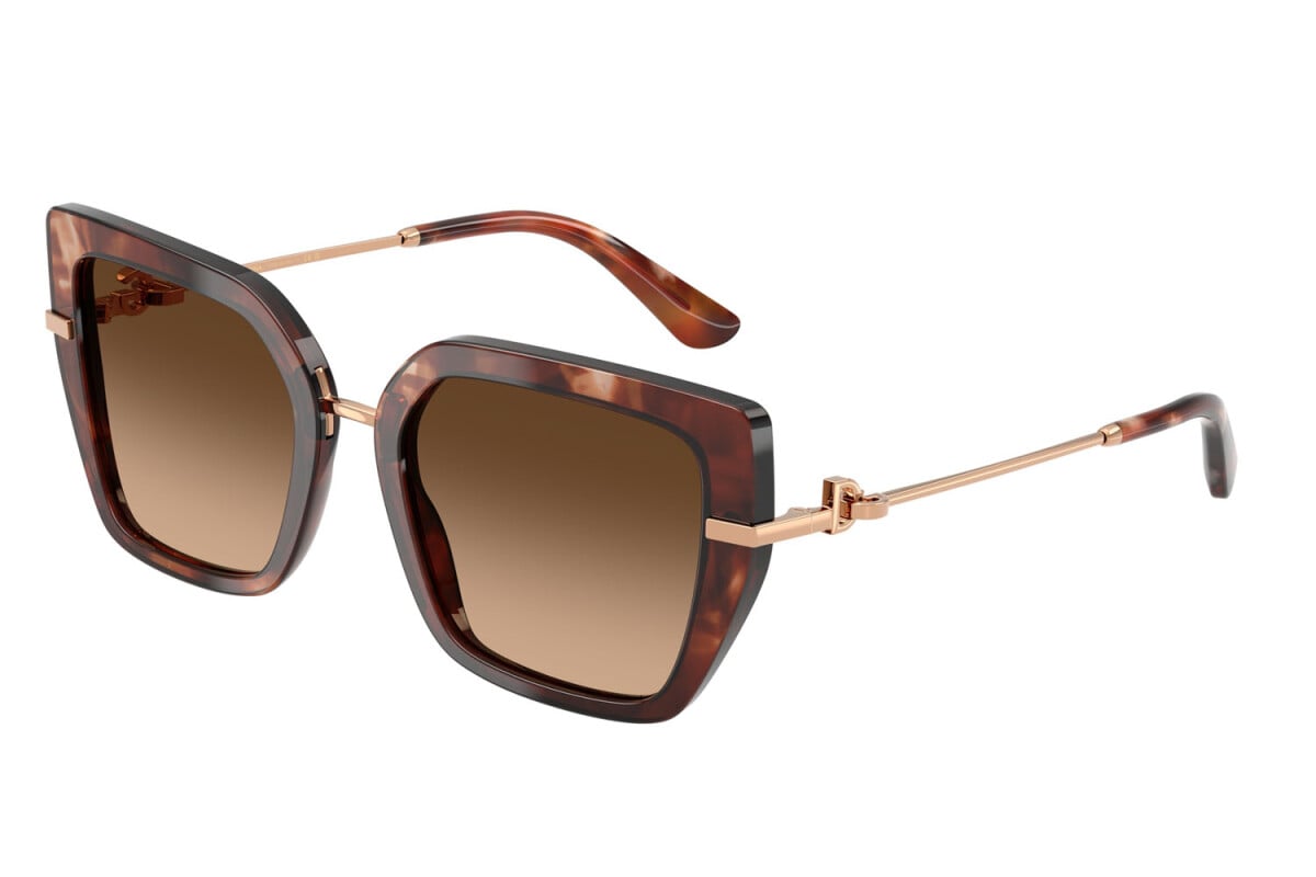 DOLCE & GABBANA - 322274 L'AVANA | OCCHIALE DA SOLE DONNA - DG 4474 CALIBRO 53