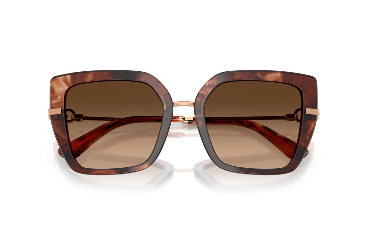 DOLCE & GABBANA - 322274 L'AVANA | OCCHIALE DA SOLE DONNA - DG 4474 CALIBRO 53