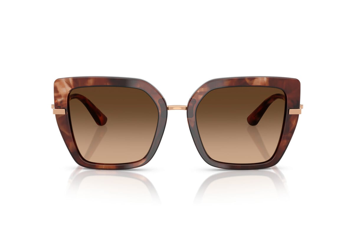 DOLCE & GABBANA - 322274 L'AVANA | OCCHIALE DA SOLE DONNA - DG 4474 CALIBRO 53