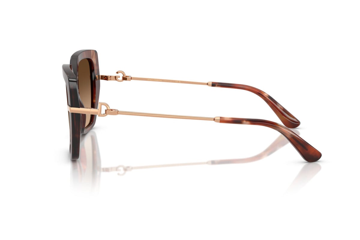 DOLCE & GABBANA - 322274 L'AVANA | OCCHIALE DA SOLE DONNA - DG 4474 CALIBRO 53