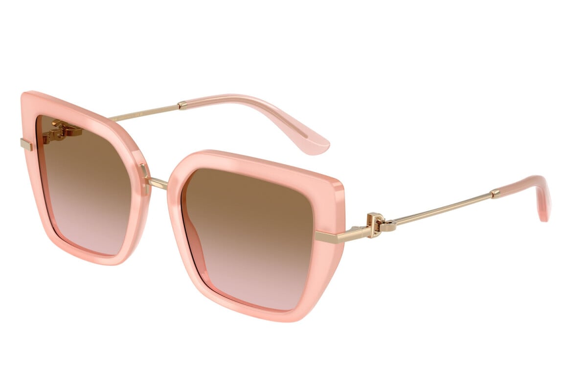 DOLCE & GABBANA - 343611 ROSA LATTIGINOSO | OCCHIALE DA SOLE DONNA - DG 4474 CALIBRO 53