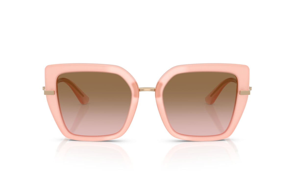 DOLCE & GABBANA - 343611 ROSA LATTIGINOSO | OCCHIALE DA SOLE DONNA - DG 4474 CALIBRO 53
