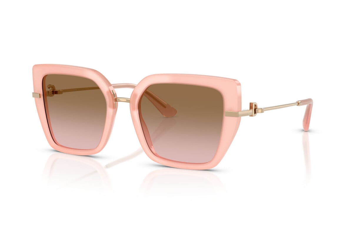DOLCE & GABBANA - 343611 ROSA LATTIGINOSO | OCCHIALE DA SOLE DONNA - DG 4474 CALIBRO 53