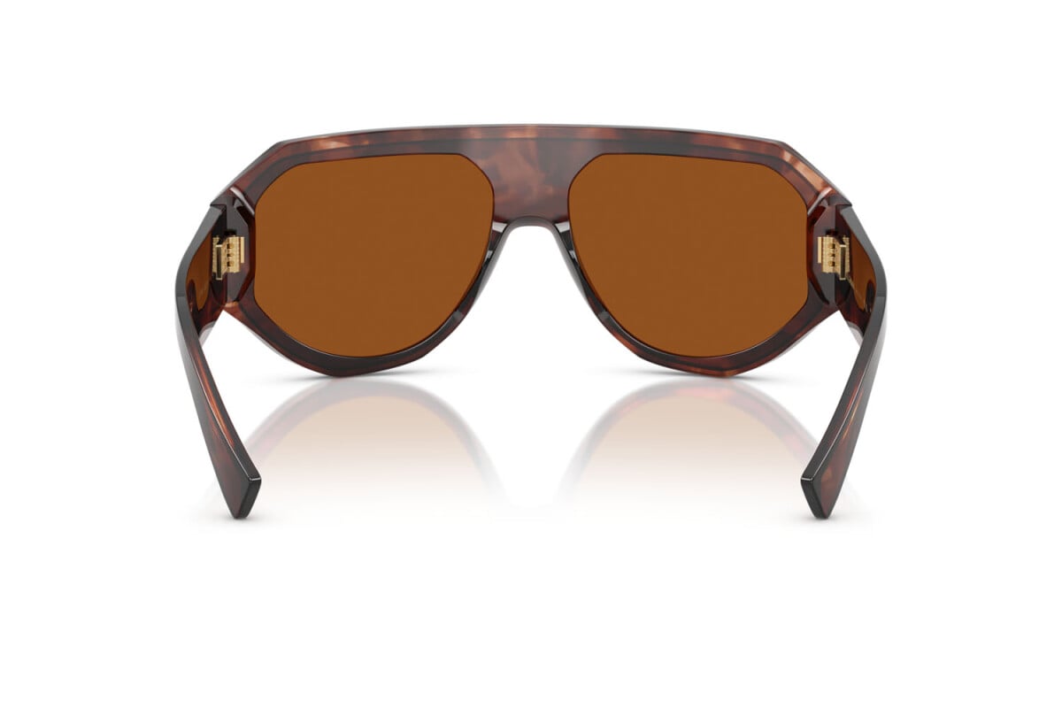 DOLCE & GABBANA - 322273 AVANA ROSSO SCURO | OCCHIALE DA SOLE UOMO - DG 4481 CALIBRO 47