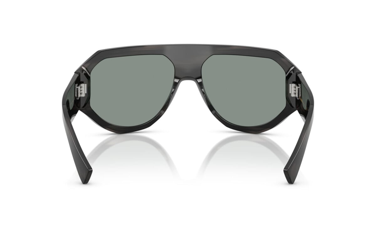 DOLCE & GABBANA - 3440/1 GRIGIO STRIATO | OCCHIALE DA SOLE UOMO - DG 4481 CALIBRO 47