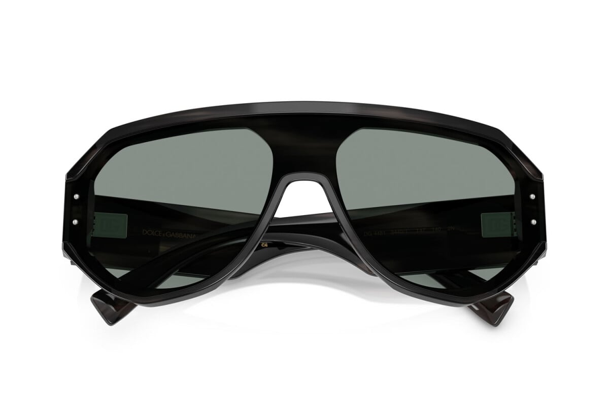 DOLCE & GABBANA - 3440/1 GRIGIO STRIATO | OCCHIALE DA SOLE UOMO - DG 4481 CALIBRO 47