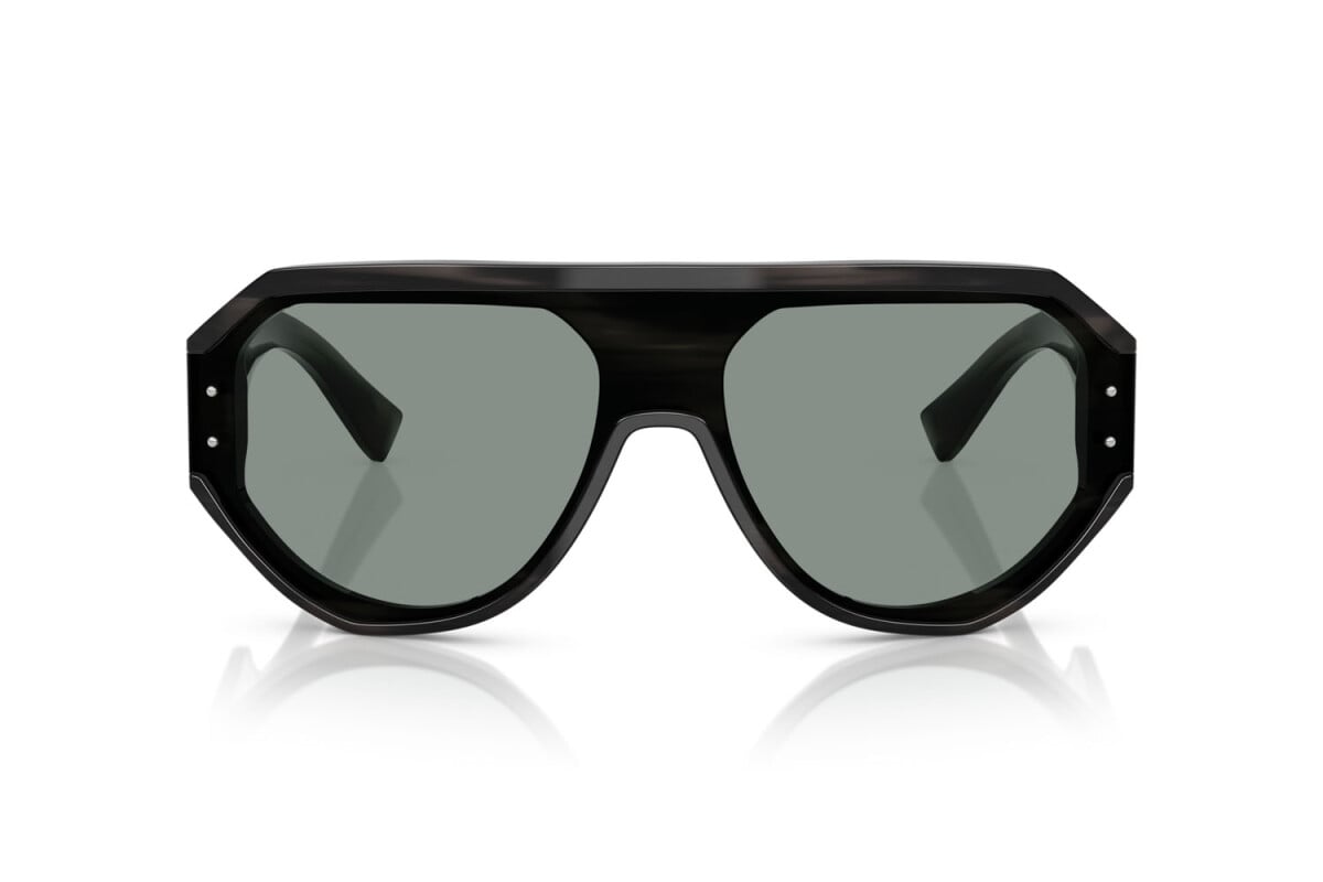 DOLCE & GABBANA - 3440/1 GRIGIO STRIATO | OCCHIALE DA SOLE UOMO - DG 4481 CALIBRO 47