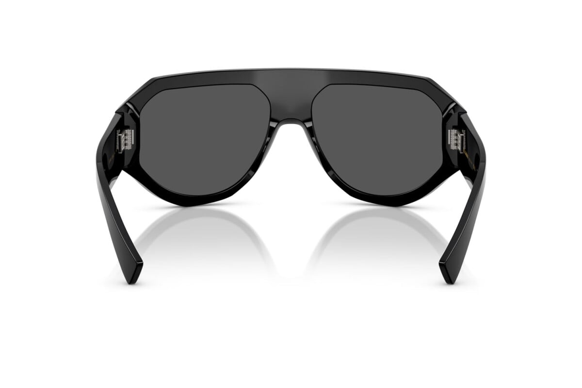 DOLCE & GABBANA - 501/6G NERO | OCCHIALE DA SOLE UOMO - DG 4481 CALIBRO 47