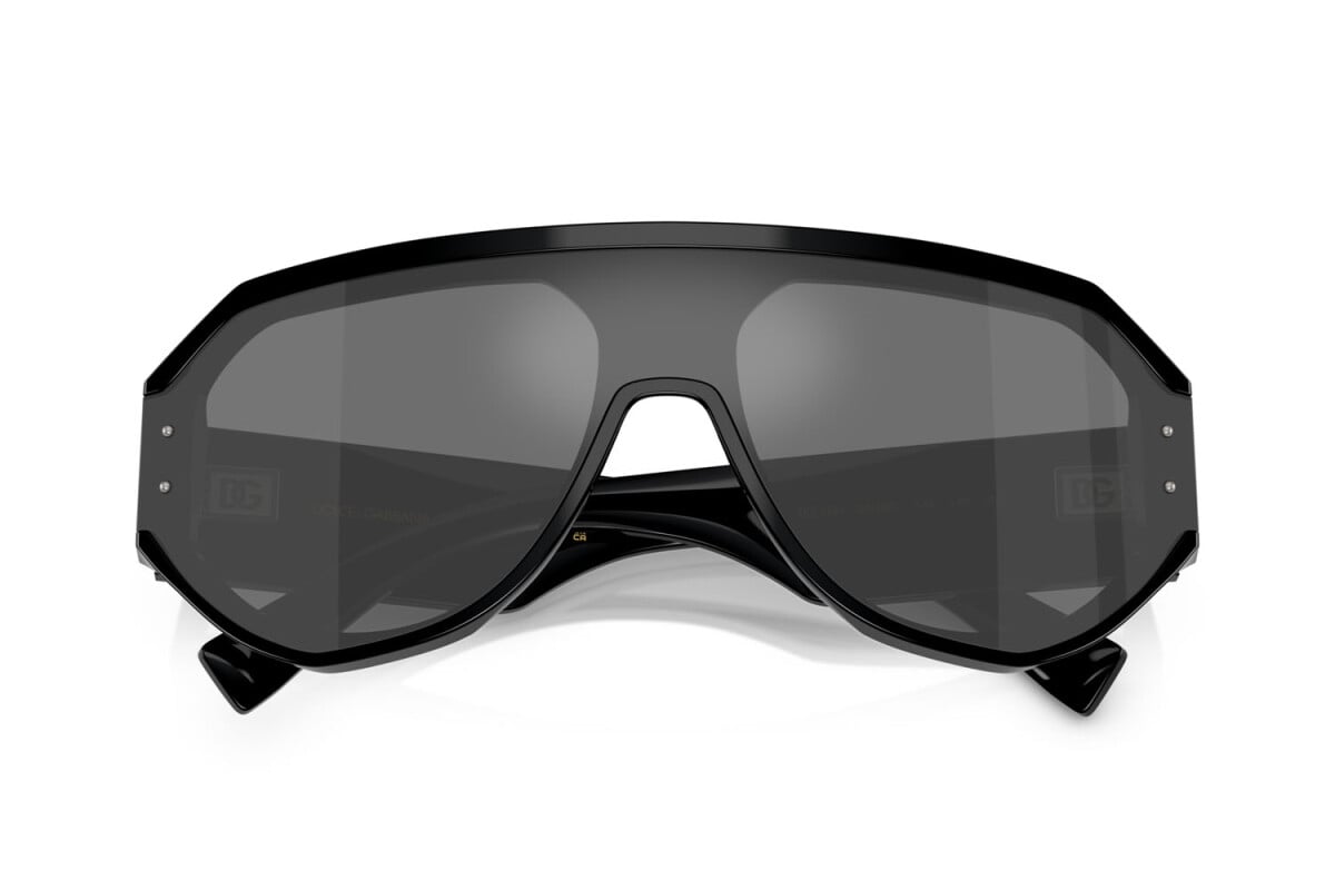 DOLCE & GABBANA - 501/6G NERO | OCCHIALE DA SOLE UOMO - DG 4481 CALIBRO 47