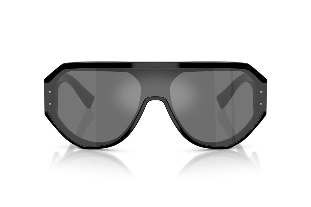 DOLCE & GABBANA - 501/6G NERO | OCCHIALE DA SOLE UOMO - DG 4481 CALIBRO 47
