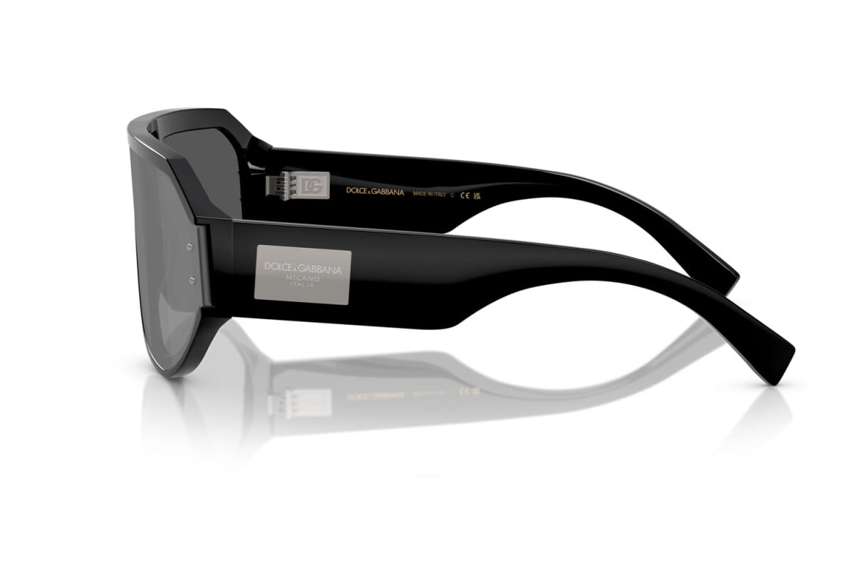 DOLCE & GABBANA - 501/6G NERO | OCCHIALE DA SOLE UOMO - DG 4481 CALIBRO 47