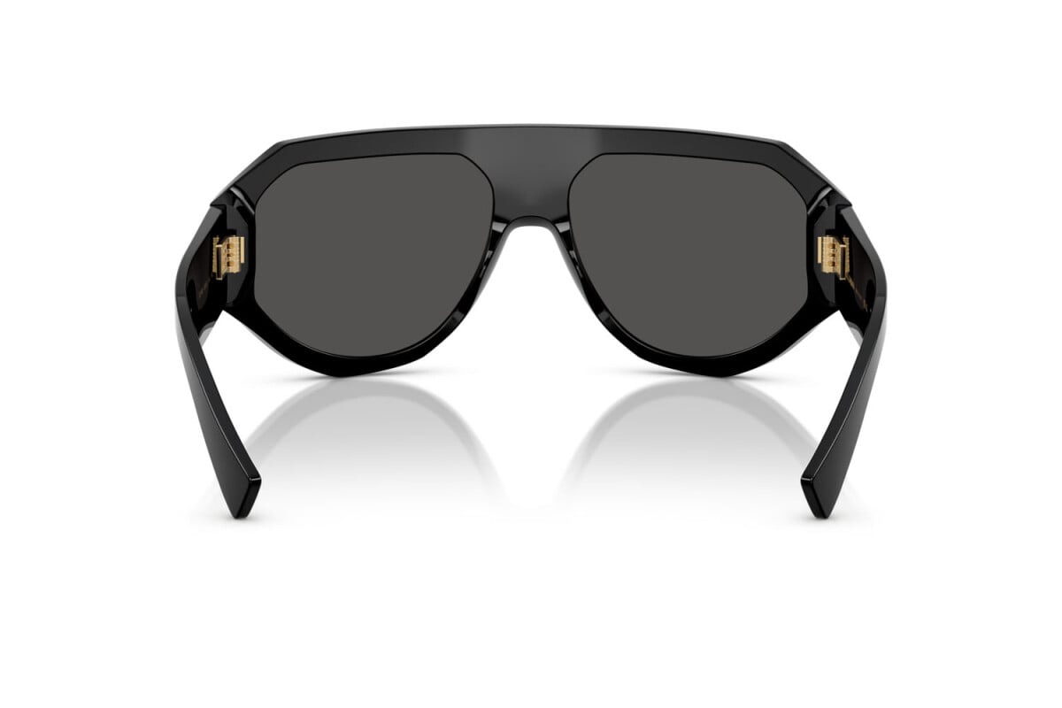 DOLCE & GABBANA - 501/87 NERO | OCCHIALE DA SOLE UOMO - DG 4481 CALIBRO 47