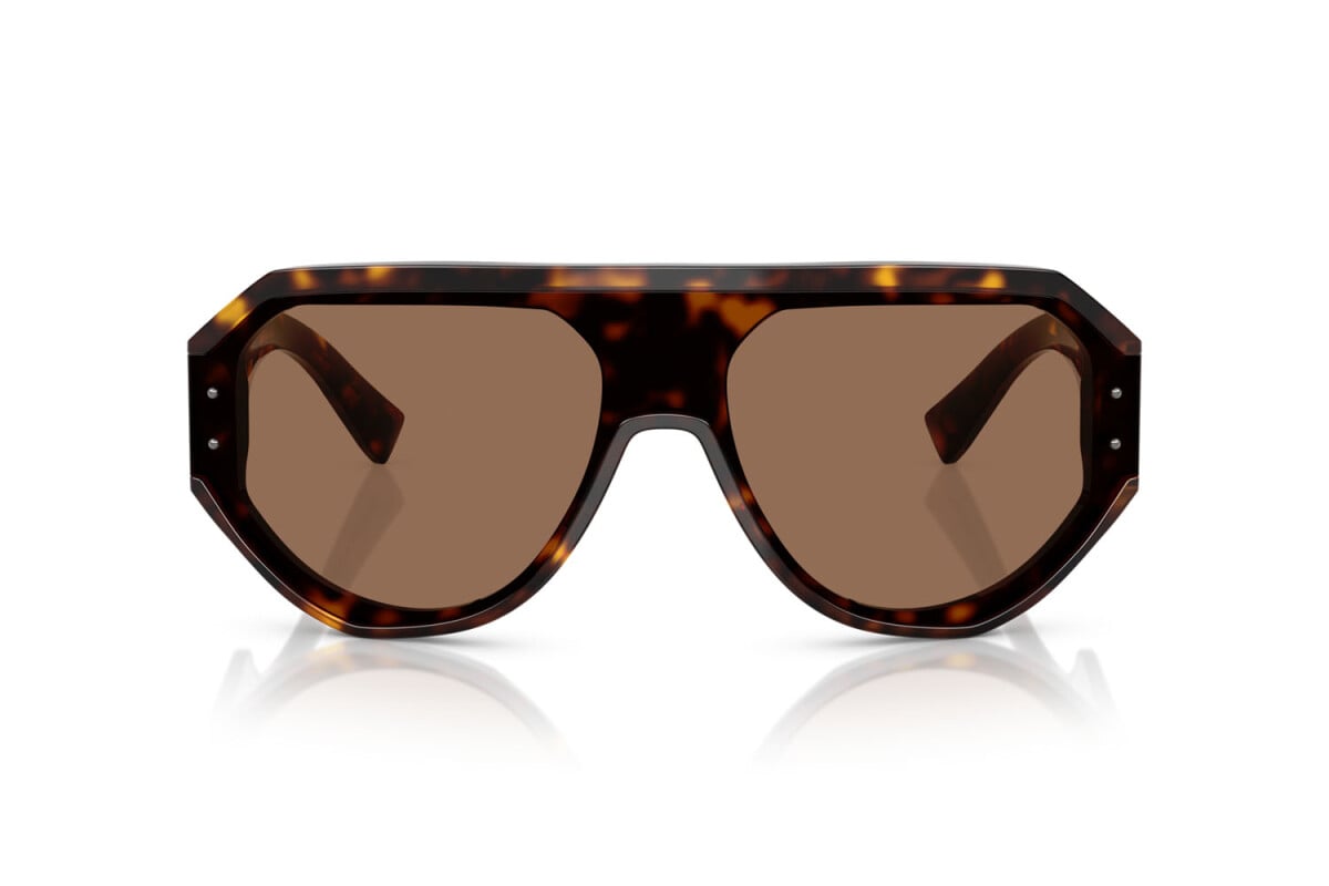 DOLCE & GABBANA - 502/73 L'AVANA | OCCHIALE DA SOLE UOMO - DG 4481 CALIBRO 47