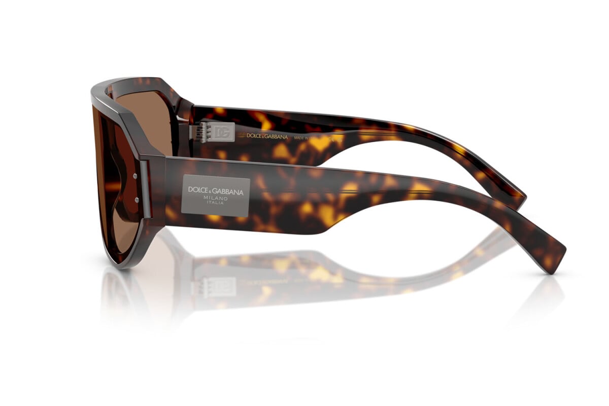 DOLCE & GABBANA - 502/73 L'AVANA | OCCHIALE DA SOLE UOMO - DG 4481 CALIBRO 47