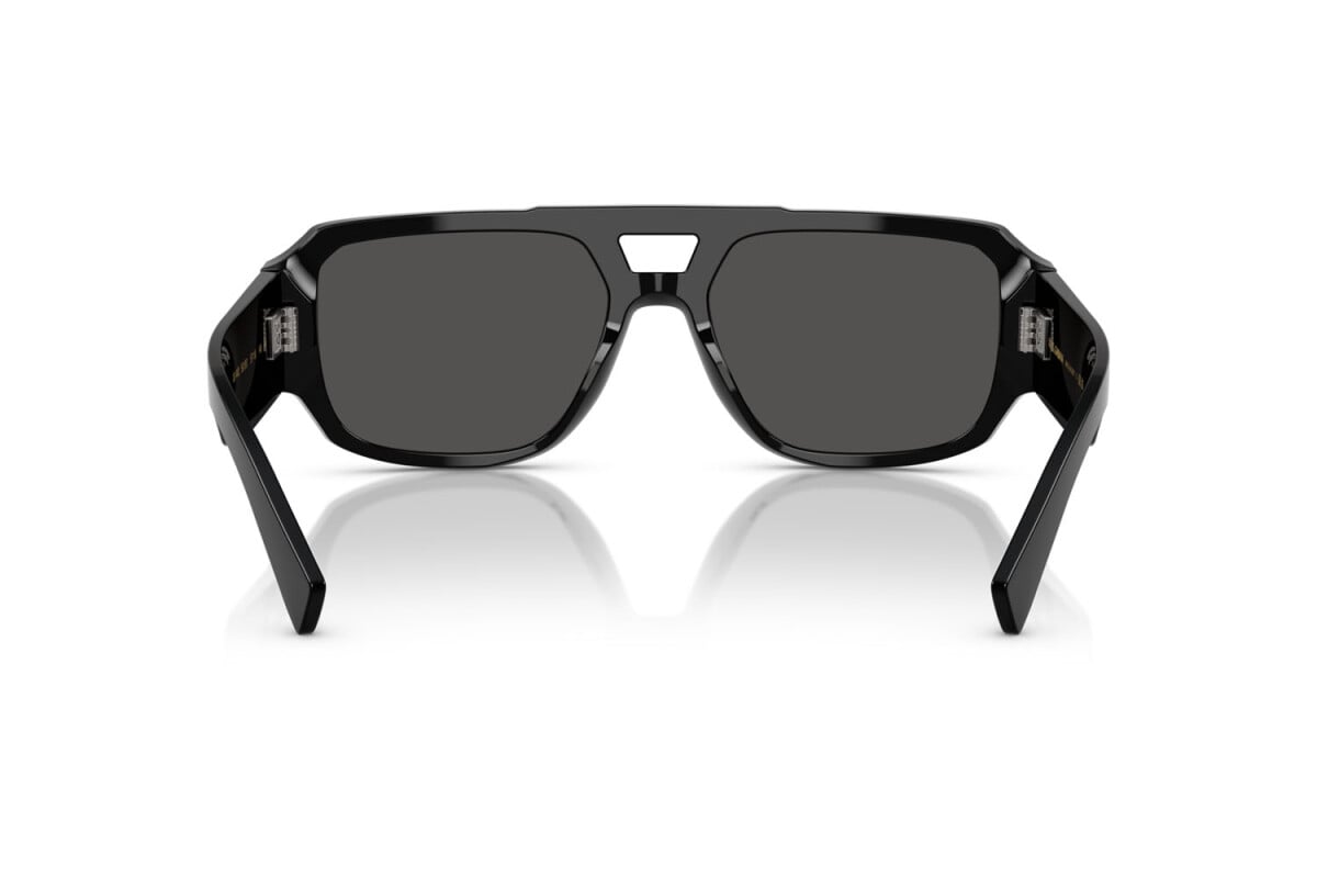 DOLCE & GABBANA - 501/87 NERO | OCCHIALE DA SOLE UOMO - DG 4482 CALIBRO 57