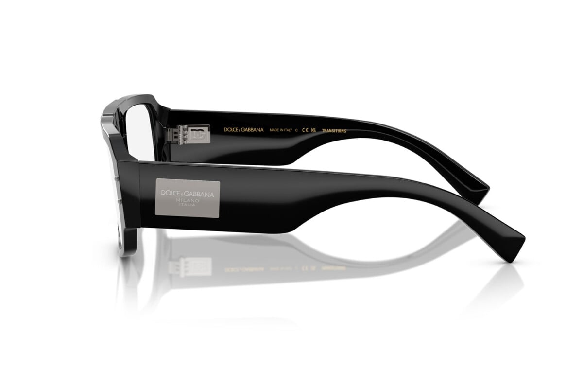 DOLCE & GABBANA - 501/M3 NERO | OCCHIALE DA SOLE UOMO - DG 4482 CALIBRO 57