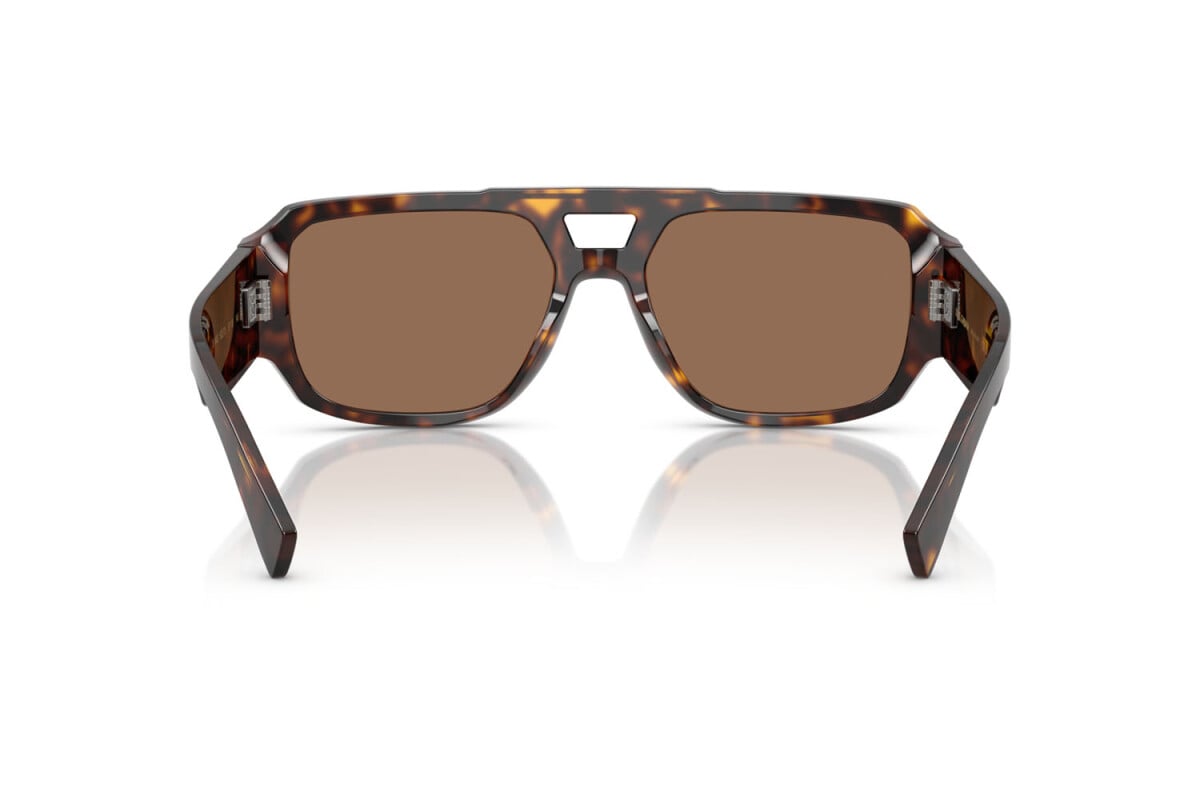 DOLCE & GABBANA - 502/73 L'AVANA | OCCHIALE DA SOLE UOMO - DG 4482 CALIBRO 57
